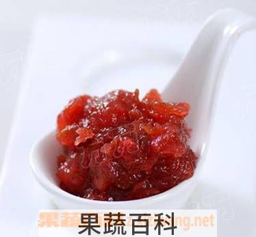 果蔬百科山楂酱