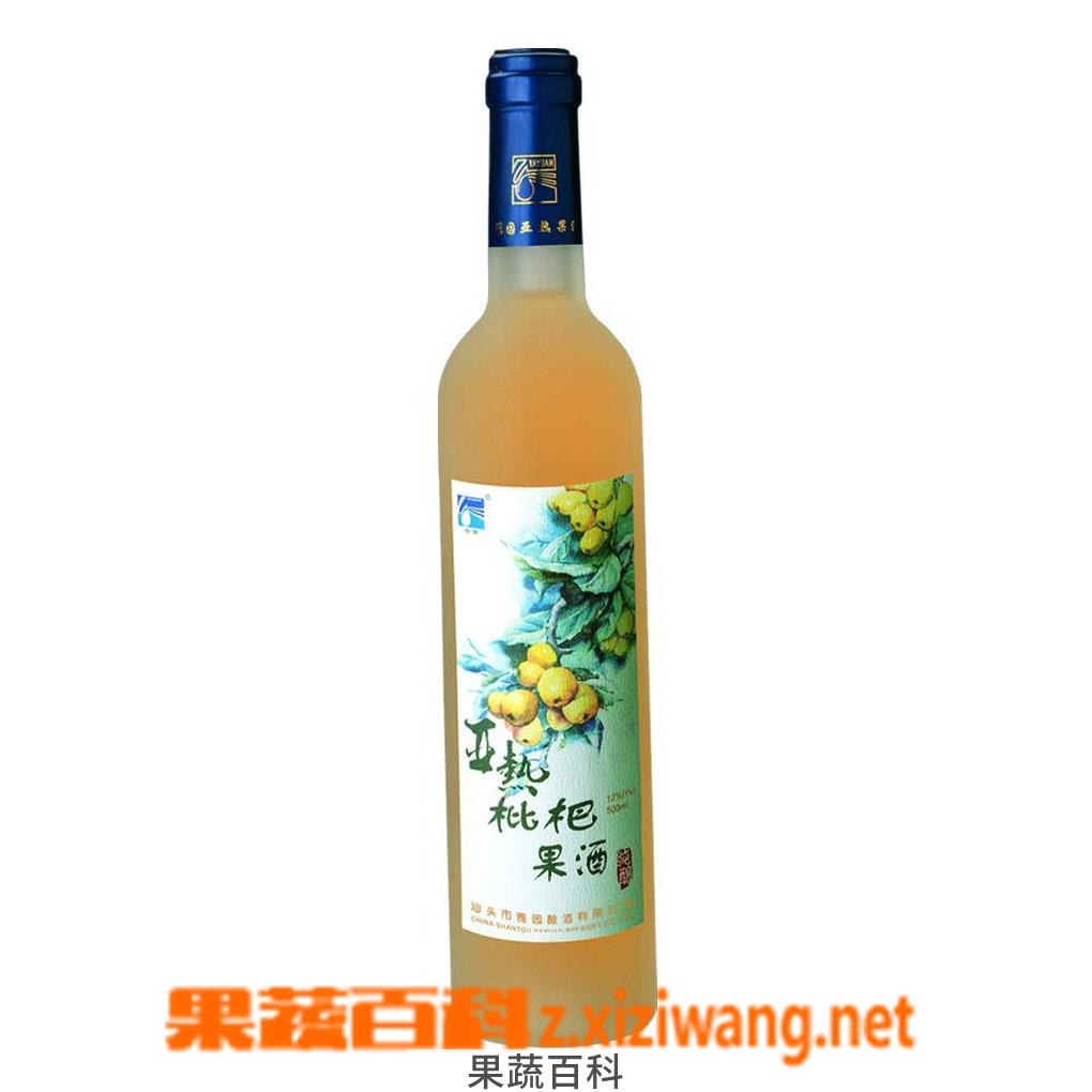 果蔬百科枇杷酒