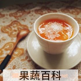 果蔬百科柿子椰丝羹