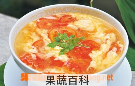 果蔬百科茄子柿子汤