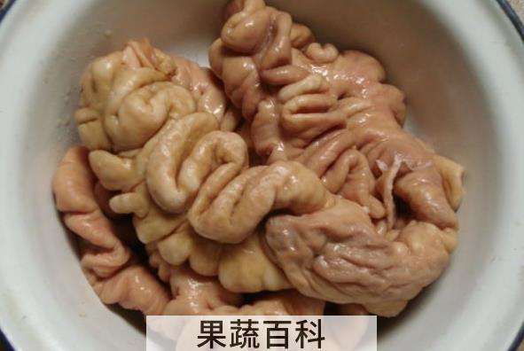 果蔬百科猪大肠怎么清洗