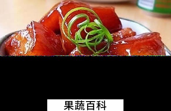 果蔬百科肥肉的营养价值与功效