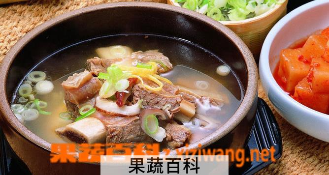 果蔬百科清炖排骨的做法大全