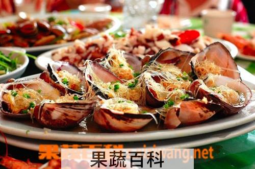 果蔬百科海鲜不能和什么一起吃