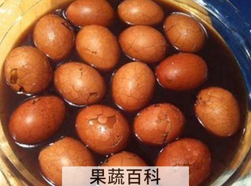 果蔬百科五香荷叶蛋怎么做
