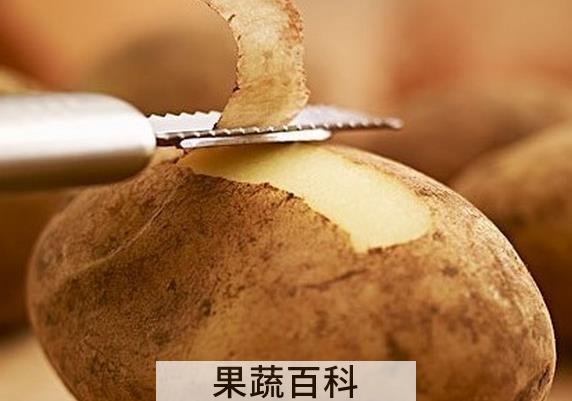 果蔬百科土豆皮的功效与作用