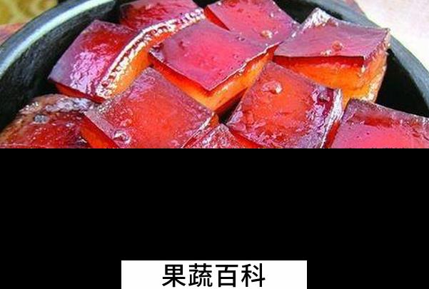 果蔬百科肥肉怎么做好吃而不腻