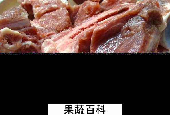 果蔬百科猪骨的功效与作用