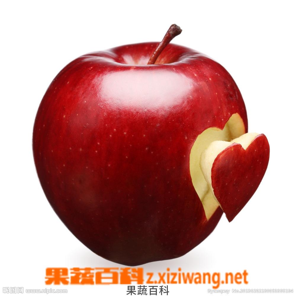 果蔬百科苹果