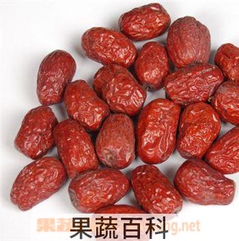 果蔬百科红枣的功效 吃枣可改善亚健康状态