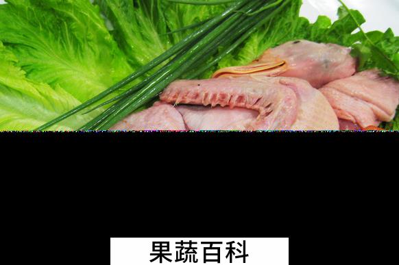 果蔬百科鸭肉不能和什么一起吃