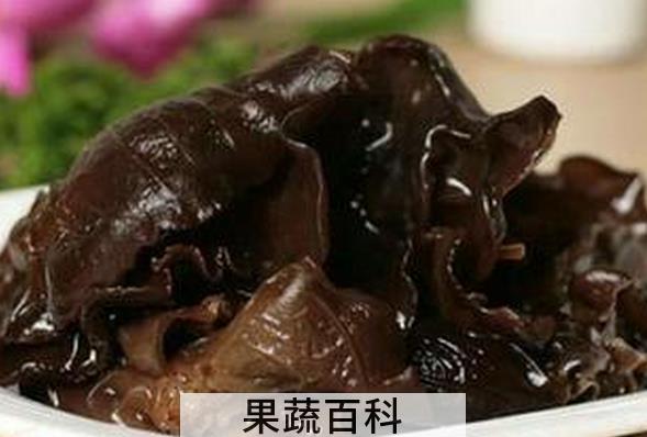 果蔬百科男人吃黑木耳的好处有哪些