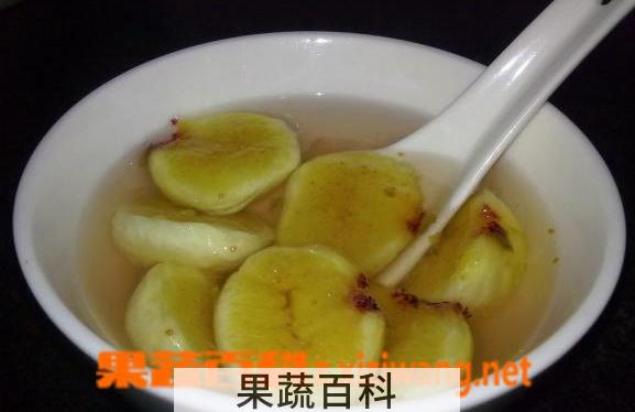果蔬百科无花果甜汤