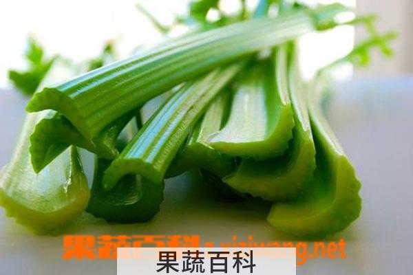 果蔬百科芹菜的功效 教你芹菜怎么做好吃