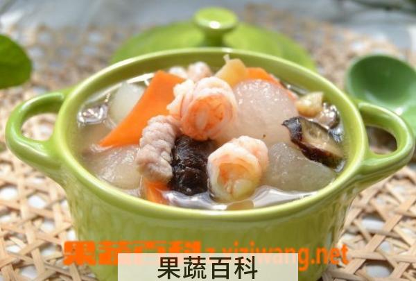 果蔬百科冬瓜汤怎么做好吃