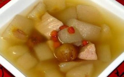 无花果雪梨糖水原料和做法图片 无花果雪梨糖水原料和做法视频