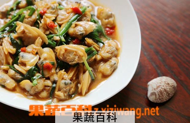 果蔬百科蛤蜊怎么吃 蛤蜊怎么洗干净
