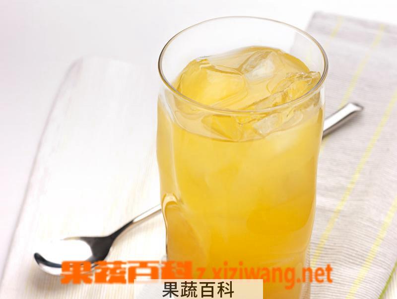 果蔬百科柚子茶