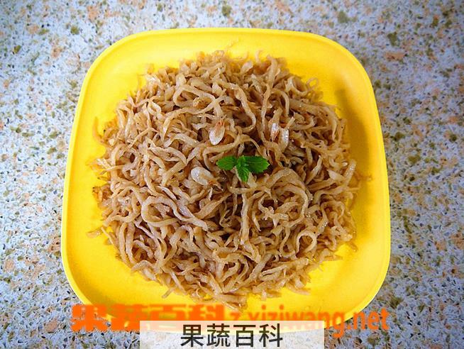 果蔬百科小虾米怎么做好吃 小虾米的做法