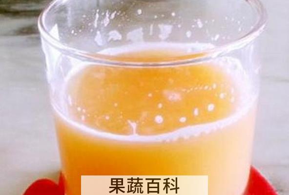 果蔬百科生土豆汁的功效与作用