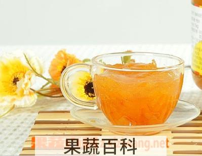果蔬百科柚子茶