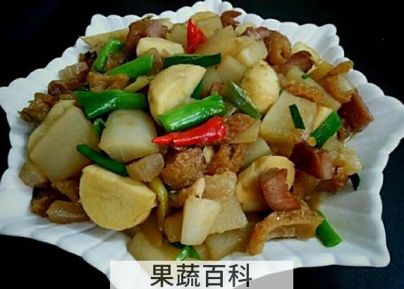 果蔬百科慈菇怎么吃