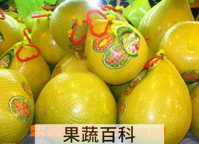 果蔬百科柚子
