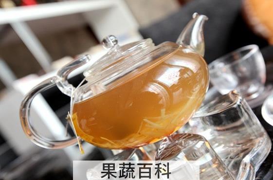 果蔬百科生姜蜂蜜茶的功效与作用