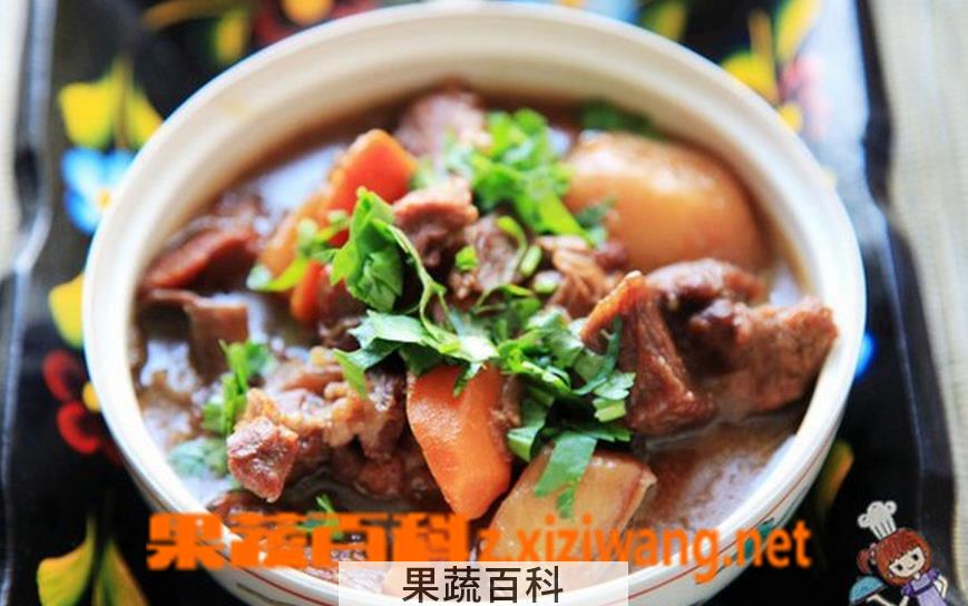 果蔬百科如何炖牛肉容易烂