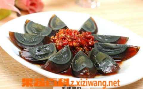 皮蛋不能与什么同吃 皮蛋食用方法