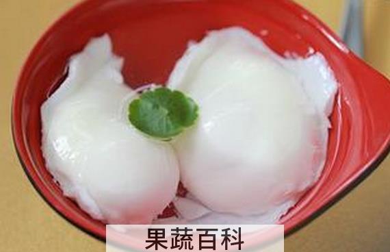 果蔬百科糖水鸡蛋怎么做