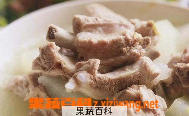 果蔬百科炖排骨汤的家常做法