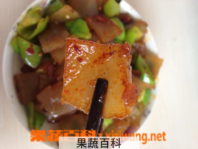 果蔬百科焖子的做法大全