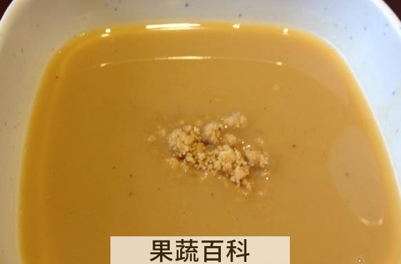 果蔬百科花生酱怎么做好吃