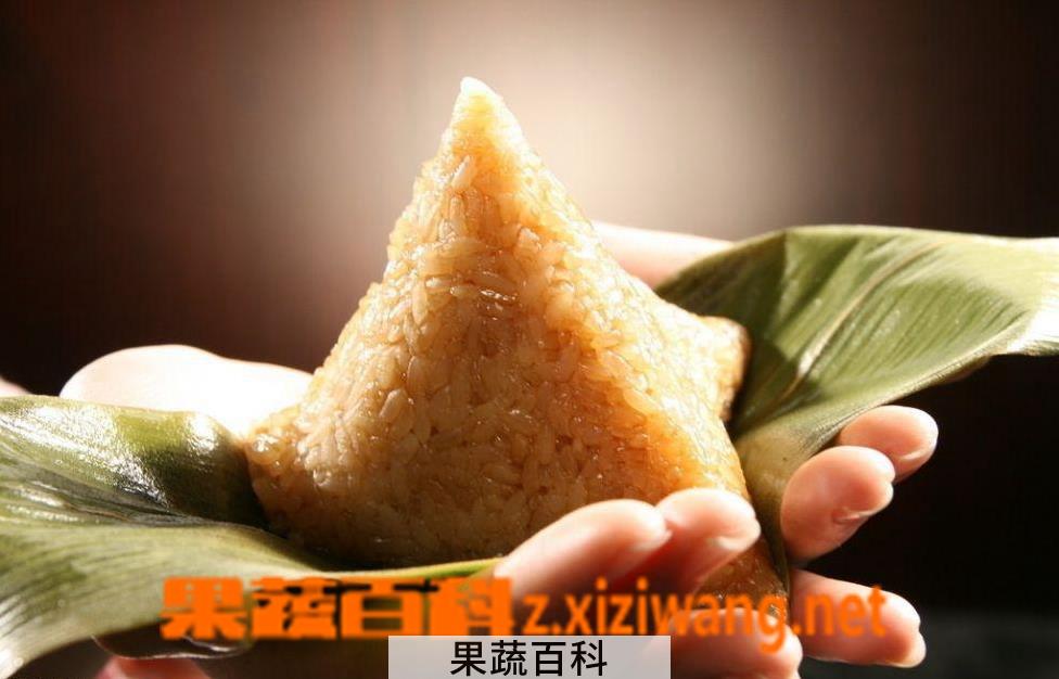 果蔬百科煮粽子的方法 煮粽子不散的小窍门