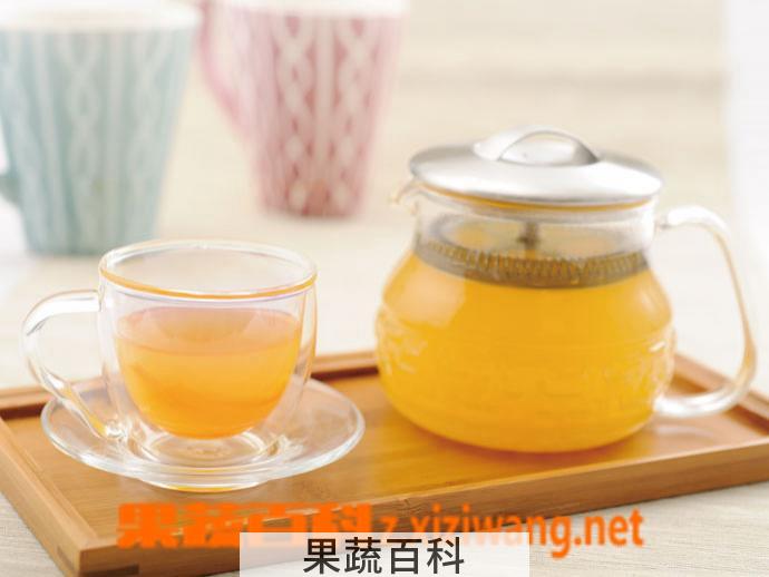 果蔬百科柚子茶