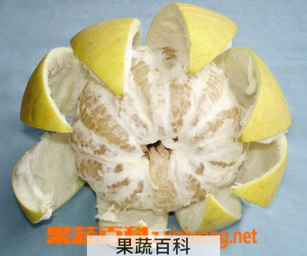 果蔬百科柚子