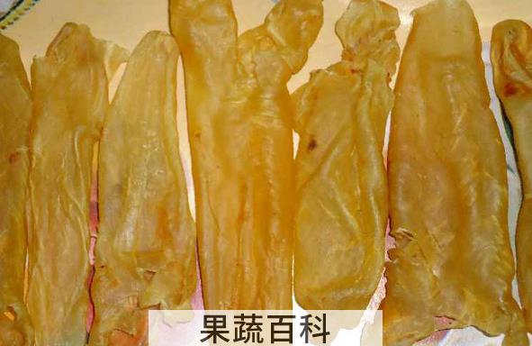 果蔬百科鱼胶是什么
