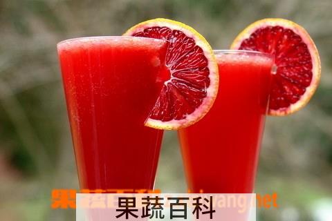 果蔬百科西柚汁