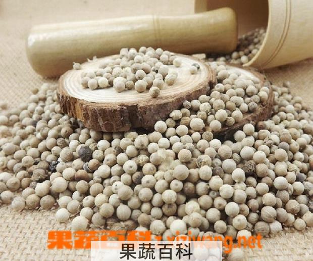 果蔬百科胡椒的功效与作用
