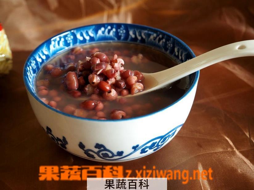 果蔬百科薏仁红豆汤的做法