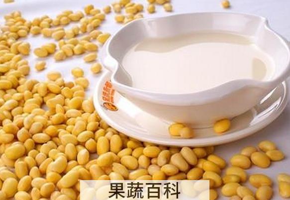 果蔬百科喝豆浆的好处有哪些