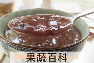 果蔬百科银耳红豆汤的功效