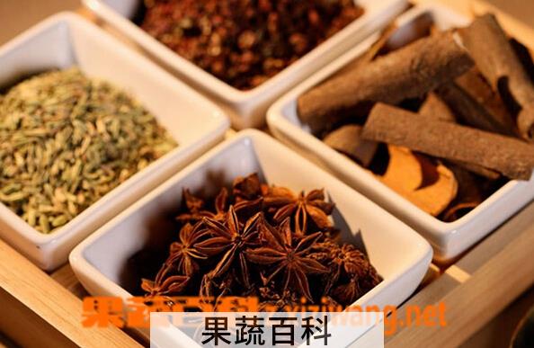 果蔬百科五香粉的功效与作用