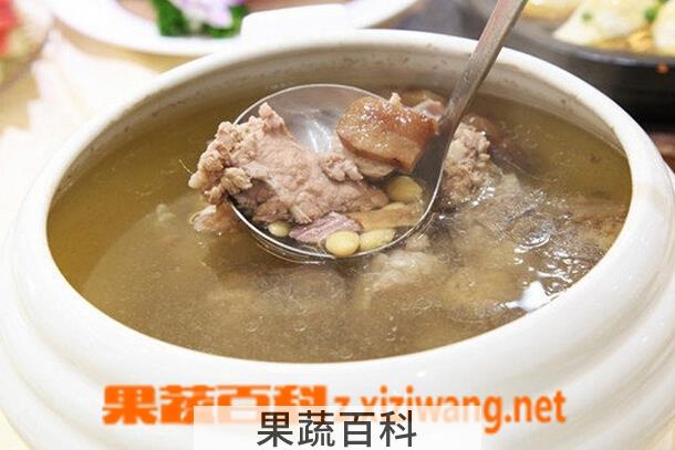 果蔬百科鸭汤的功效与作用