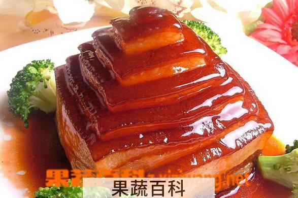 果蔬百科宝塔肉怎么做