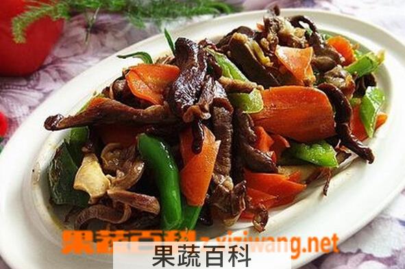 果蔬百科羊心的功效与食用方法