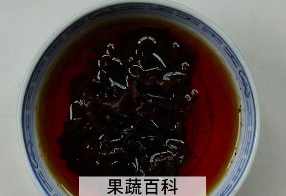 果蔬百科血耳的功效与作用