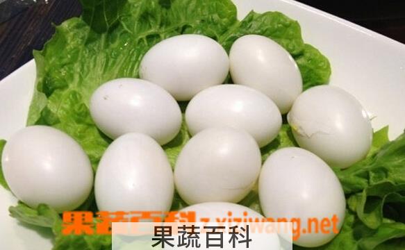 果蔬百科鸽子蛋的营养价值与功效