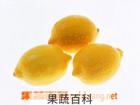 果蔬百科柠檬